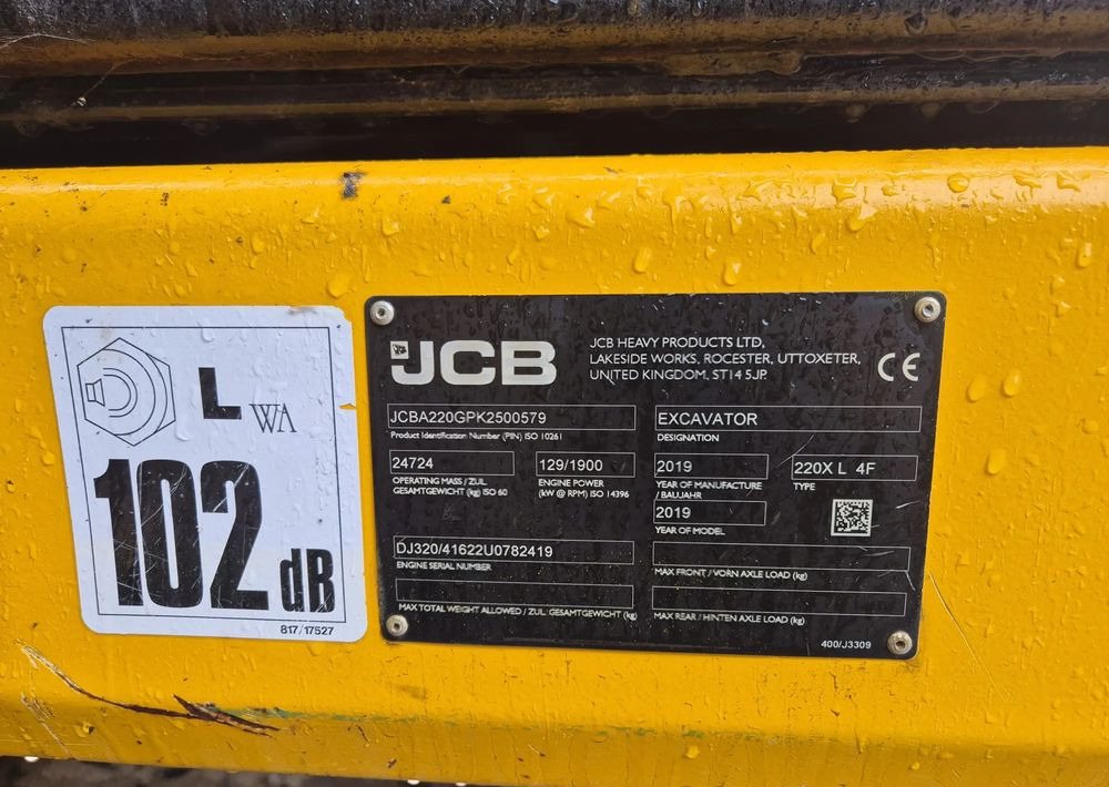 JCB 220XLC - Crawler excavator: picture 2 JCB 220XLC - Crawler excavator: picture 2