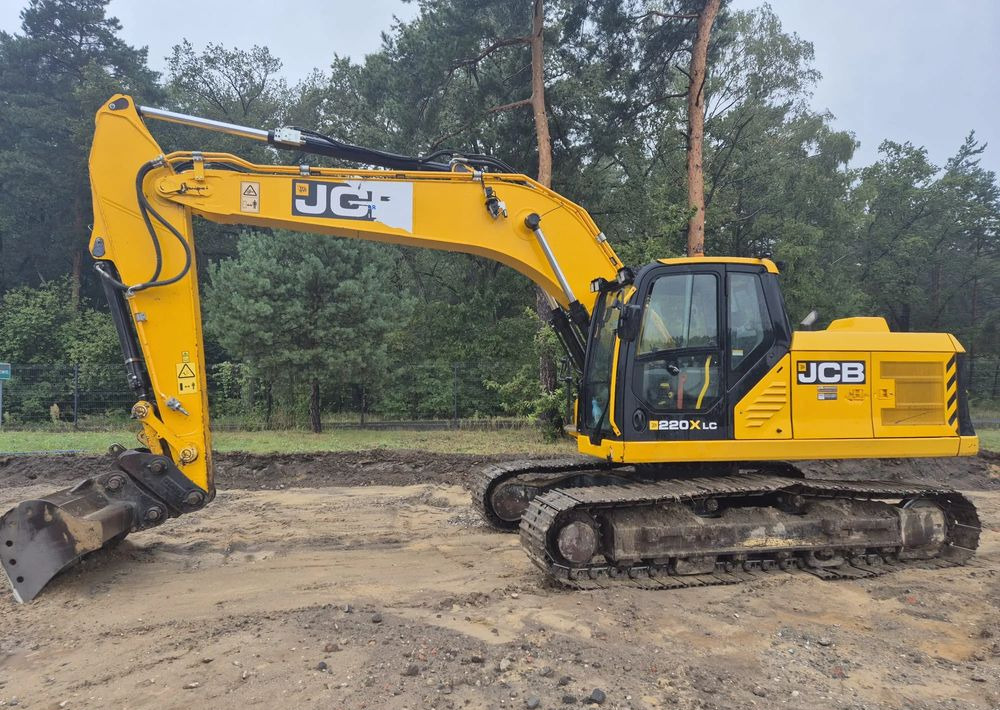 JCB 220XLC - Crawler excavator: picture 1 JCB 220XLC - Crawler excavator: picture 1