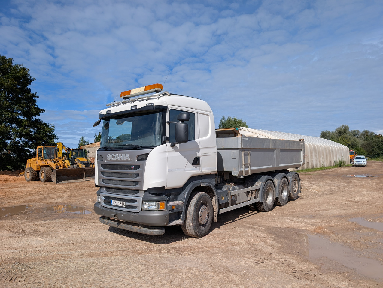 SCANIA R480 - Tipper: picture 1 SCANIA R480 - Tipper: picture 1