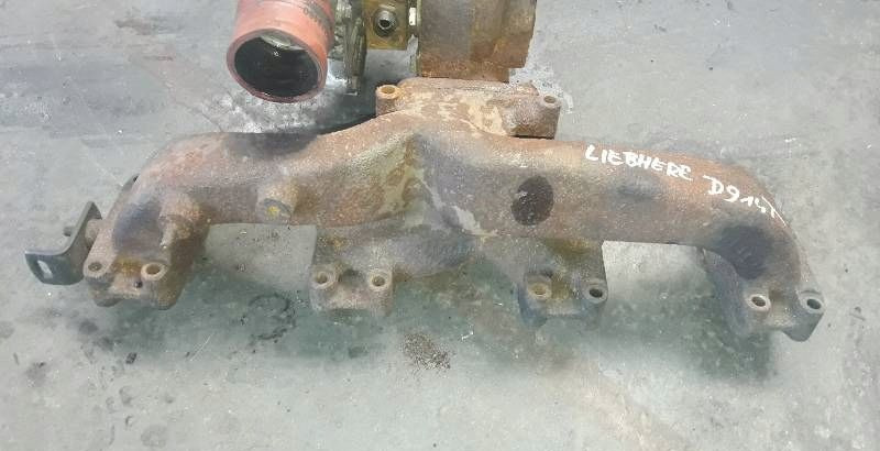 Kolektor wydechowy Liebherr D 914t - Exhaust manifold: picture 1 Kolektor wydechowy Liebherr D 914t - Exhaust manifold: picture 1