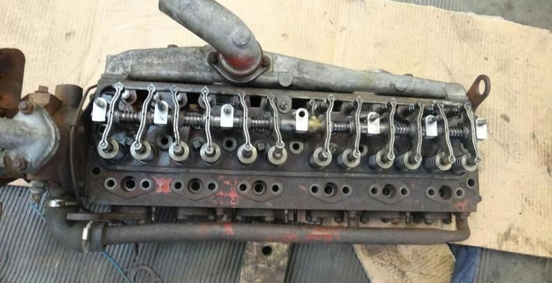 Perkins 6-cylindrowy głowica - Cylinder head for Truck: picture 1 Perkins 6-cylindrowy głowica - Cylinder head for Truck: picture 1