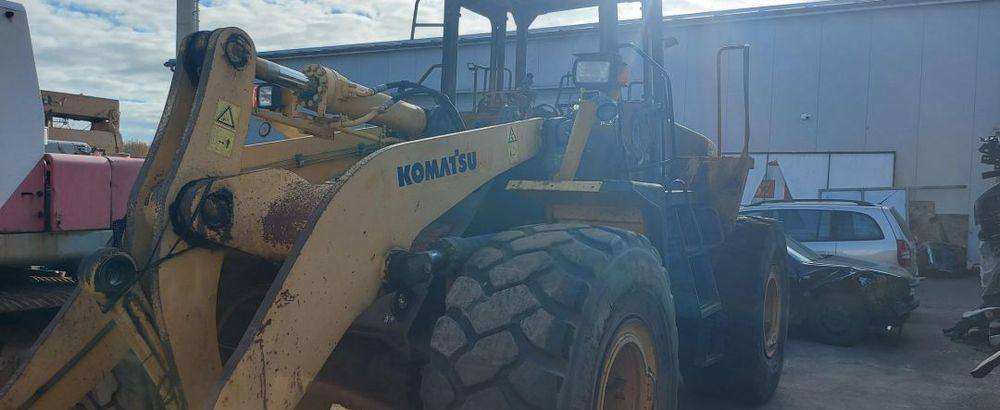 Komatsu WA430- 6 most tyl - Suspension: picture 2 Komatsu WA430- 6 most tyl - Suspension: picture 2