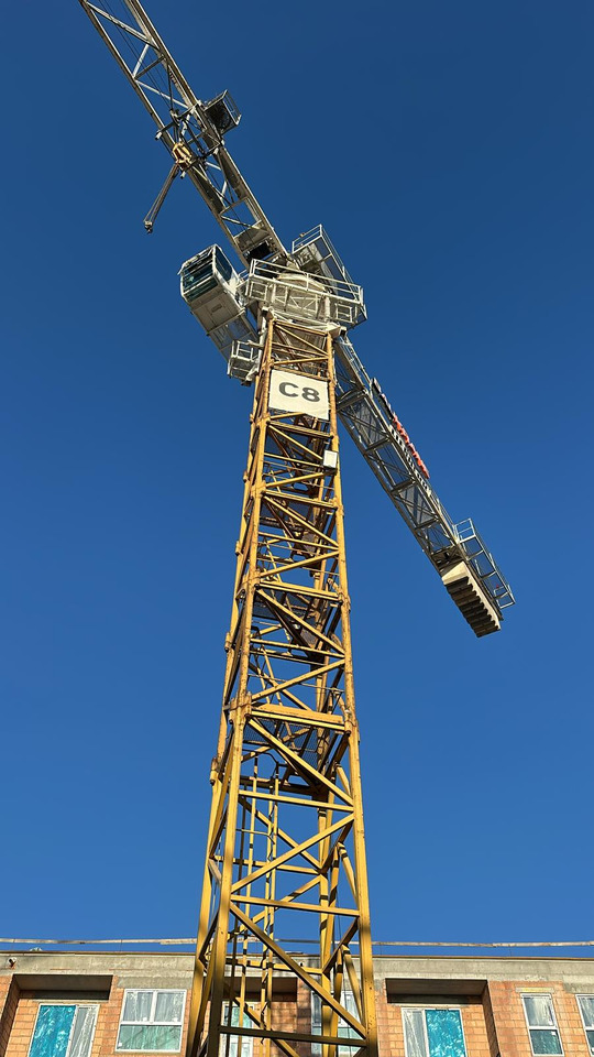 Liebherr 130 EC-B6 FR.Tronic - Tower crane: picture 1 Liebherr 130 EC-B6 FR.Tronic - Tower crane: picture 1