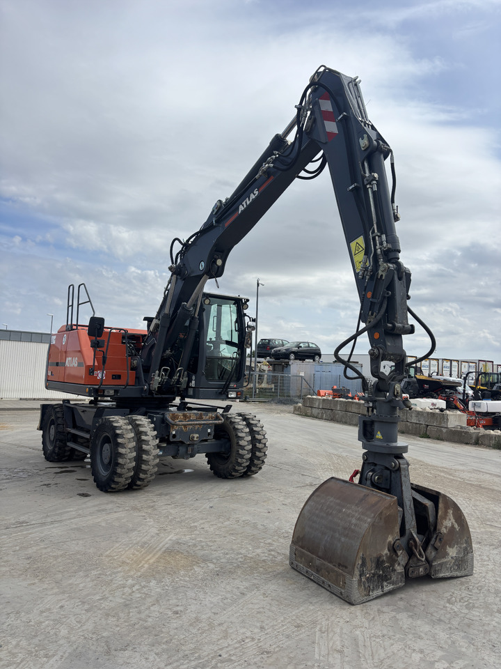 ATLAS 150 W - Wheel excavator: picture 2 ATLAS 150 W - Wheel excavator: picture 2