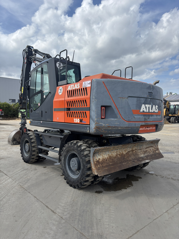 ATLAS 150 W - Wheel excavator: picture 4 ATLAS 150 W - Wheel excavator: picture 4