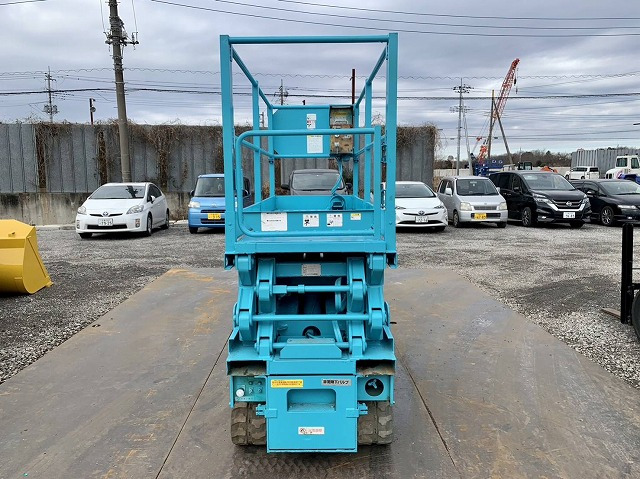 AIRMAN ENCL06 - Scissor lift: picture 4 AIRMAN ENCL06 - Scissor lift: picture 4