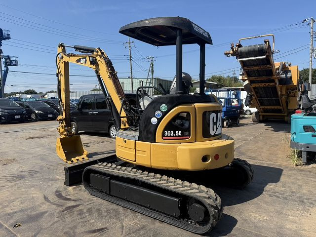CAT 303.5CCR - Mini excavator: picture 3 CAT 303.5CCR - Mini excavator: picture 3