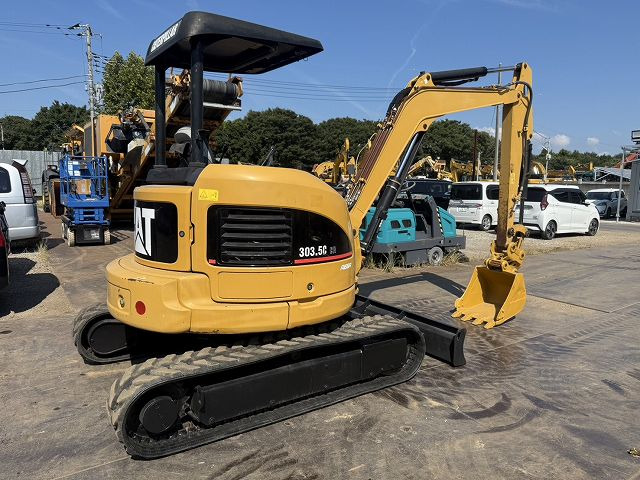 CAT 303.5CCR - Mini excavator: picture 5 CAT 303.5CCR - Mini excavator: picture 5