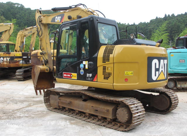 CAT 311FLRR - Crawler excavator: picture 2 CAT 311FLRR - Crawler excavator: picture 2