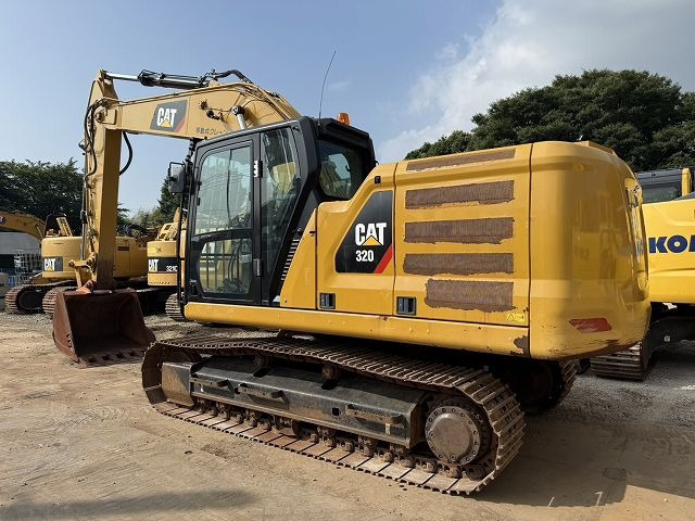 CAT 320-07A - Crawler excavator: picture 3 CAT 320-07A - Crawler excavator: picture 3