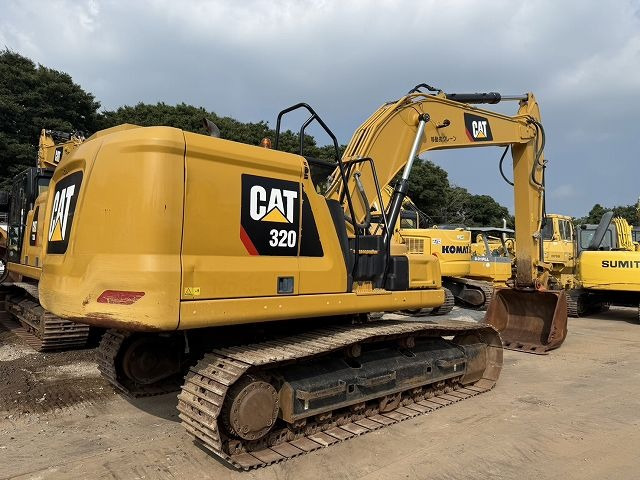 CAT 320-07A - Crawler excavator: picture 5 CAT 320-07A - Crawler excavator: picture 5