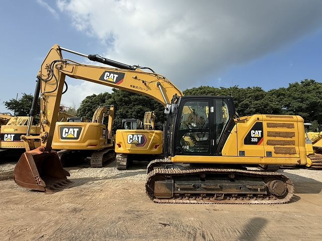 CAT 320-07A - Crawler excavator: picture 2 CAT 320-07A - Crawler excavator: picture 2