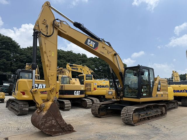 CAT 320-07B - Crawler excavator: picture 1 CAT 320-07B - Crawler excavator: picture 1
