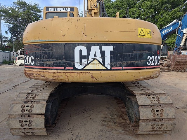 CAT 320CU - Crawler excavator: picture 4 CAT 320CU - Crawler excavator: picture 4