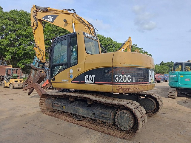 CAT 320CU - Crawler excavator: picture 3 CAT 320CU - Crawler excavator: picture 3