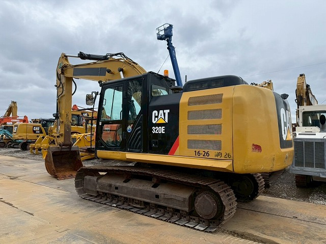 CAT 320E-2 - Crawler excavator: picture 3 CAT 320E-2 - Crawler excavator: picture 3