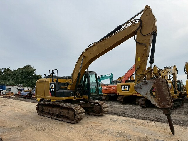 CAT 320E-2 - Crawler excavator: picture 2 CAT 320E-2 - Crawler excavator: picture 2