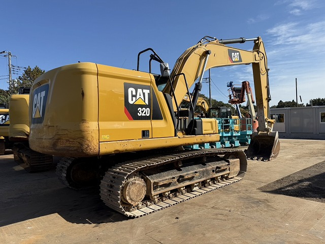 CAT 320GC-07A - Crawler excavator: picture 5 CAT 320GC-07A - Crawler excavator: picture 5