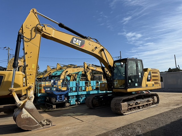 CAT 320GC-07A - Crawler excavator: picture 1 CAT 320GC-07A - Crawler excavator: picture 1