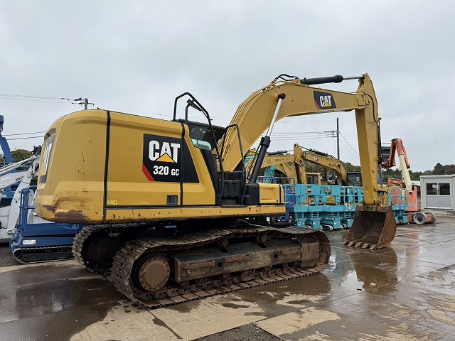 CAT 320GC-07A - Crawler excavator: picture 5 CAT 320GC-07A - Crawler excavator: picture 5