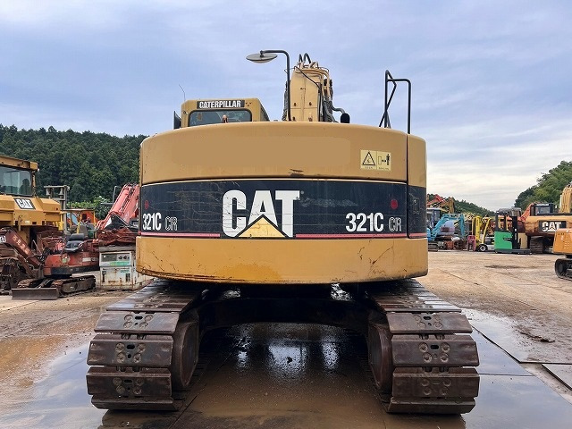 CAT 321CLCR - Crawler excavator: picture 3 CAT 321CLCR - Crawler excavator: picture 3