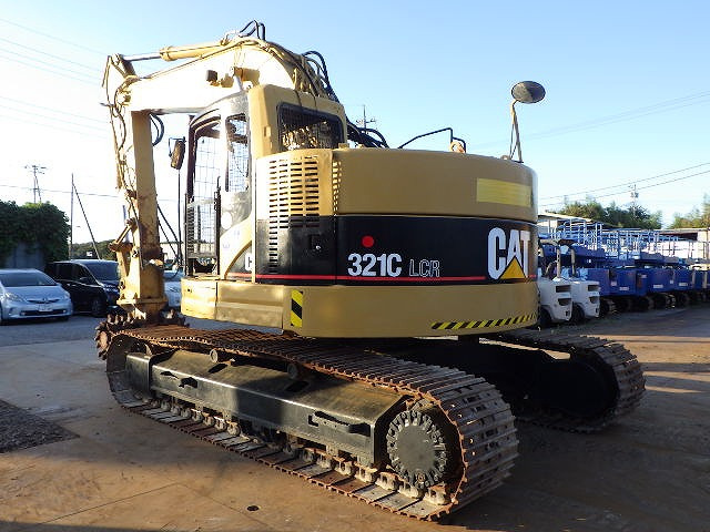 CAT 321CLCR - Crawler excavator: picture 3 CAT 321CLCR - Crawler excavator: picture 3