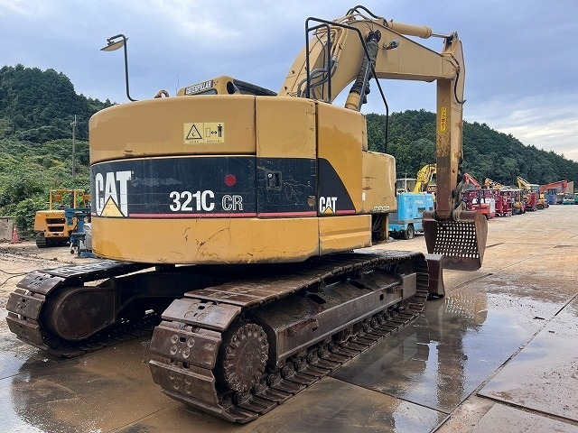 CAT 321CLCR - Crawler excavator: picture 4 CAT 321CLCR - Crawler excavator: picture 4