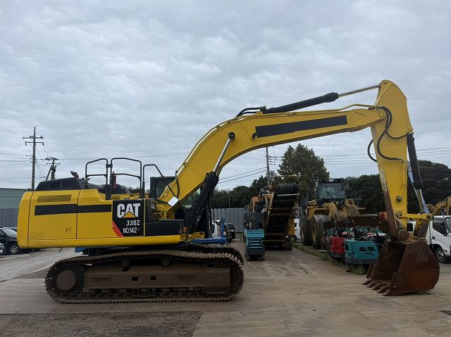 Crawler excavator CAT 336EH: picture 6 Crawler excavator CAT 336EH: picture 6