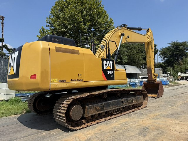 CAT 336FLXE - Crawler excavator: picture 5 CAT 336FLXE - Crawler excavator: picture 5