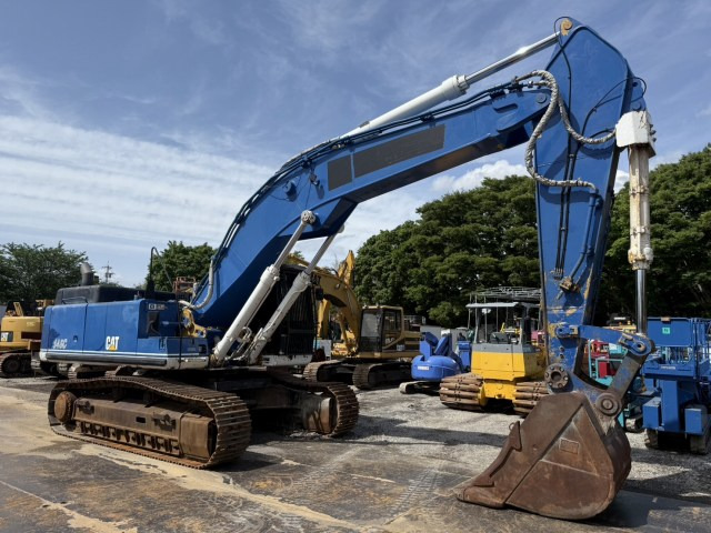 Crawler excavator CAT 345C: picture 7