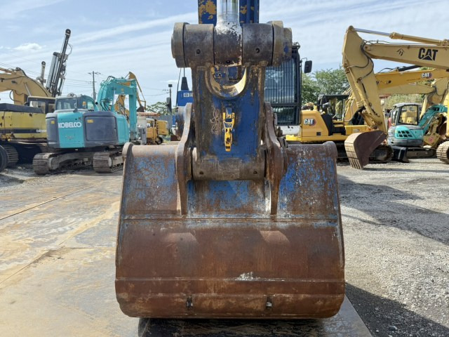 Crawler excavator CAT 345C: picture 9