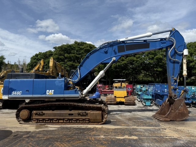 Crawler excavator CAT 345C: picture 6