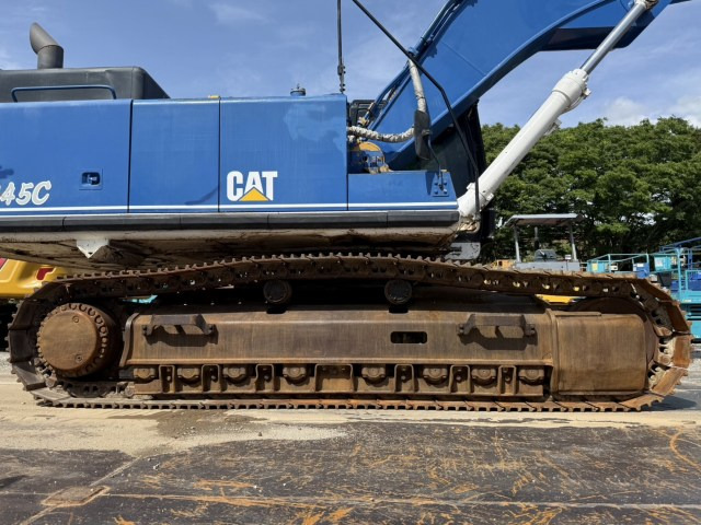Crawler excavator CAT 345C: picture 18