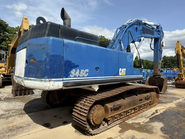 CAT 345C - Crawler excavator: picture 5 CAT 345C - Crawler excavator: picture 5