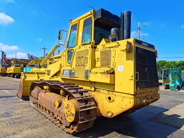CAT 973 - Crawler loader: picture 3 CAT 973 - Crawler loader: picture 3