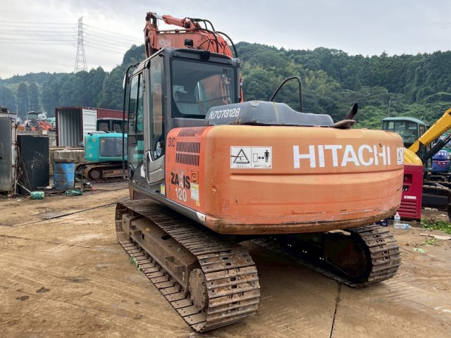 HITACHI ZX120-3 - Crawler excavator: picture 5 HITACHI ZX120-3 - Crawler excavator: picture 5