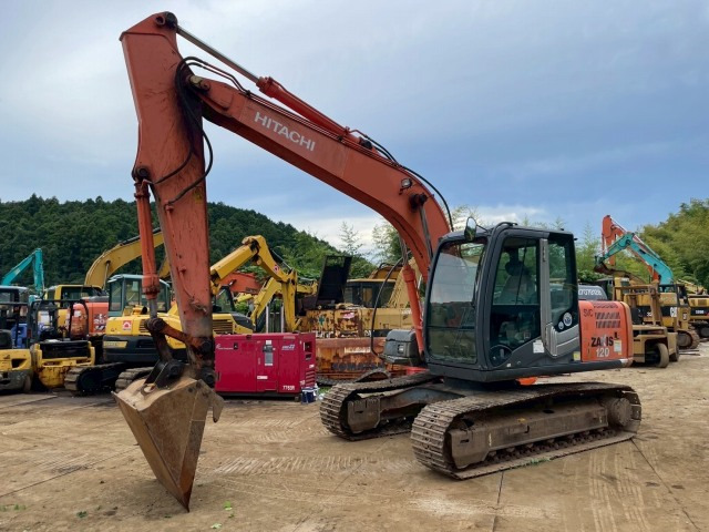 HITACHI ZX120-3 - Crawler excavator: picture 1 HITACHI ZX120-3 - Crawler excavator: picture 1
