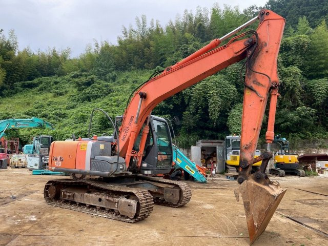 HITACHI ZX120-3 - Crawler excavator: picture 2 HITACHI ZX120-3 - Crawler excavator: picture 2