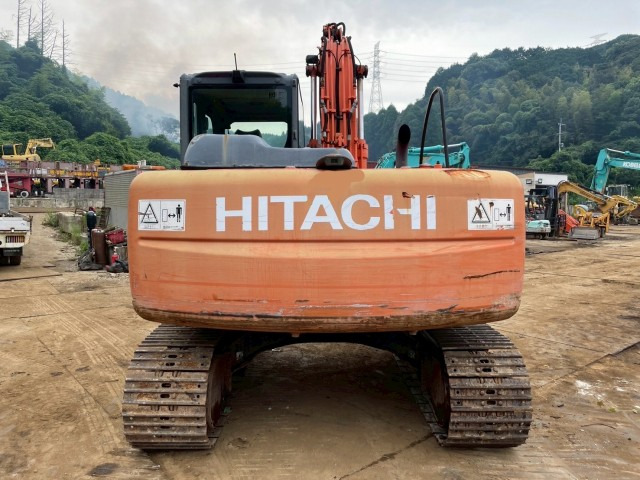HITACHI ZX120-3 - Crawler excavator: picture 4 HITACHI ZX120-3 - Crawler excavator: picture 4
