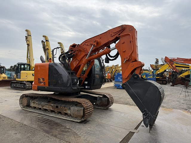 HITACHI ZX135USK-5B - Crawler excavator: picture 2 HITACHI ZX135USK-5B - Crawler excavator: picture 2