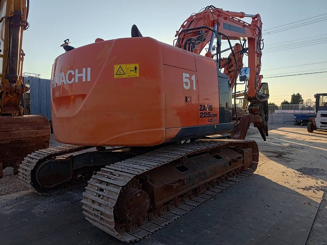 HITACHI ZX225USRLCMH-5B - Crawler excavator: picture 5 HITACHI ZX225USRLCMH-5B - Crawler excavator: picture 5