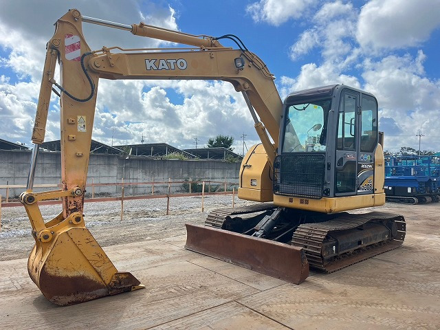 KATO HD308US-6A - Crawler excavator: picture 1 KATO HD308US-6A - Crawler excavator: picture 1