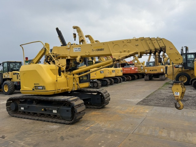 Crawler crane MAEDA CC1485S-1: picture 7 Crawler crane MAEDA CC1485S-1: picture 7