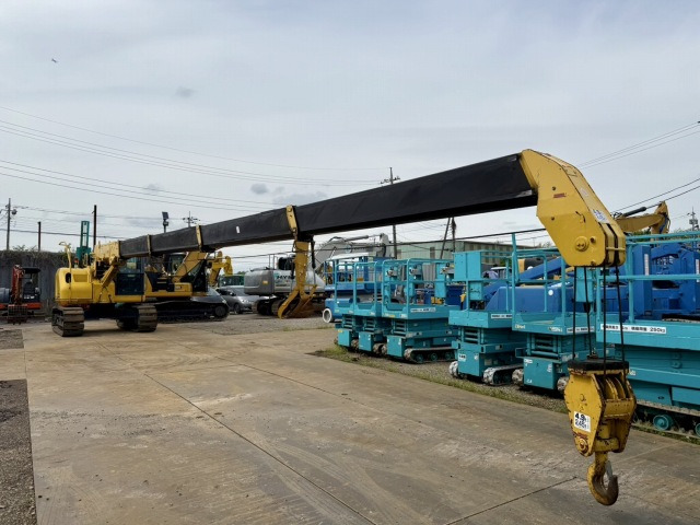 Crawler crane MAEDA CC1485S-1: picture 10 Crawler crane MAEDA CC1485S-1: picture 10