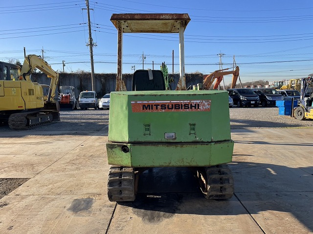 MITSUBISHI ME30 - Mini excavator: picture 4 MITSUBISHI ME30 - Mini excavator: picture 4