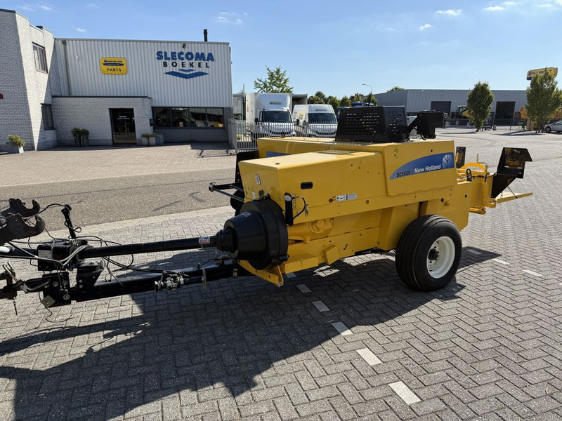 New Holland BC5060 Mini Balenpers - Square baler: picture 1 New Holland BC5060 Mini Balenpers - Square baler: picture 1