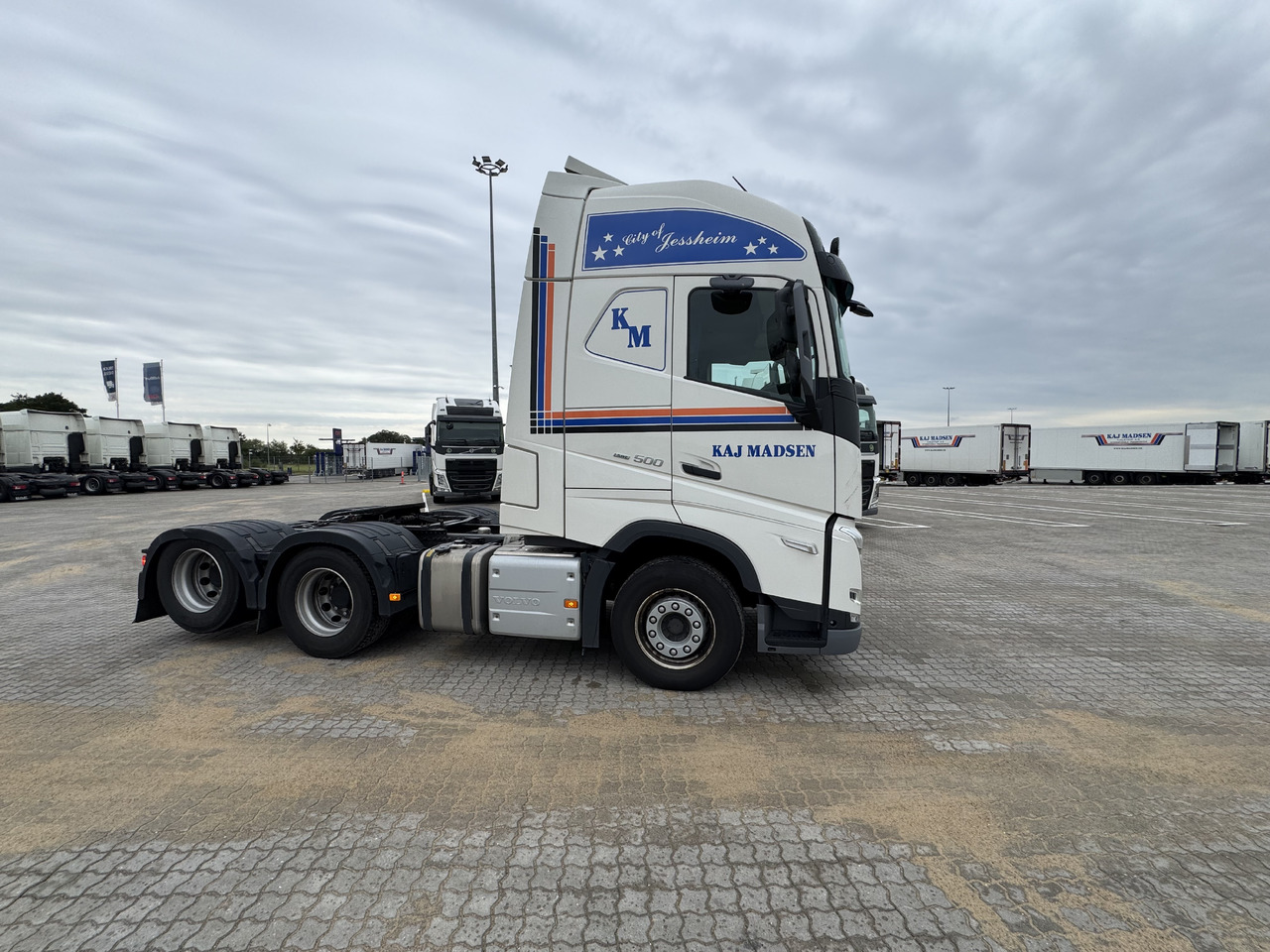 VOLVO FH 500 TC / Norwegian boogie 6x2 - Tractor unit: picture 1 VOLVO FH 500 TC / Norwegian boogie 6x2 - Tractor unit: picture 1