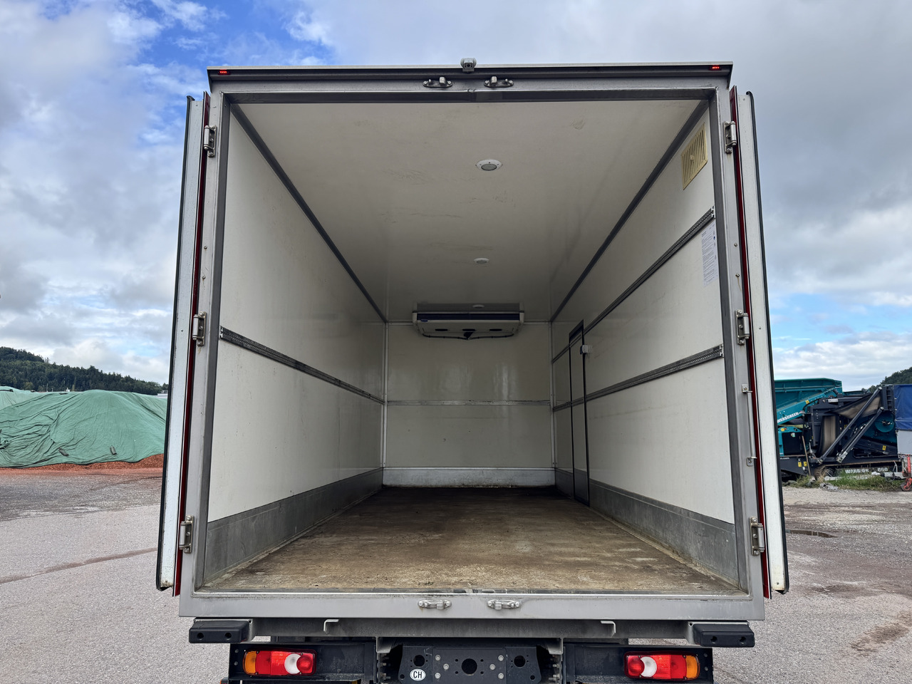 IVECO 80E190 Eurocargo Kühlkoffer (Partikelfilter defekt) - Refrigerator truck: picture 5 IVECO 80E190 Eurocargo Kühlkoffer (Partikelfilter defekt) - Refrigerator truck: picture 5
