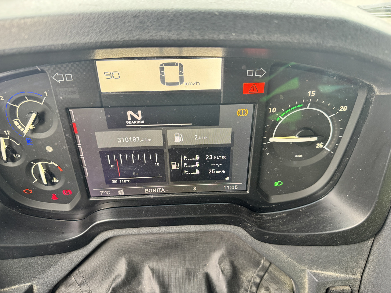 RENAULT C520 10x4 Moser on lease RENAULT C520 10x4 Moser: picture 12