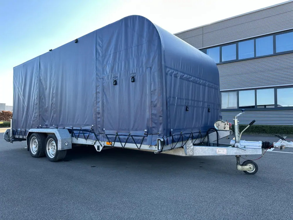 GRAHAM EDWARDS GTX3 *L int 4m80 * Ch ut 2260 kg - Autotransporter trailer: picture 4 GRAHAM EDWARDS GTX3 *L int 4m80 * Ch ut 2260 kg - Autotransporter trailer: picture 4